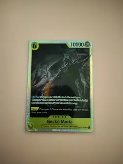 Gecko Moria - OP14-104 OP14-104 The Azure Sea's Seven Foil - Image 1