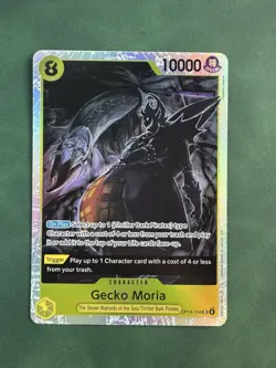 Gecko Moria - OP14-104 OP14-104 The Azure Sea's Seven Foil - Image 1
