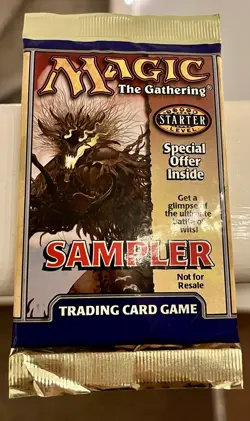 Magic The Gathering Sample Pack. 2002.. Rare and Sealed!!! - Image 1
