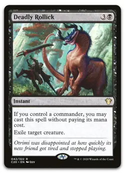 Deadly Rollick #42 (NM) Commander 2020 C20 Magic MTG - Image 1