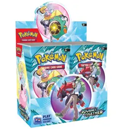 Pokemon TCG Scarlet & Violet 9 Journey Together STANDARD Booster Display Box - Image 1