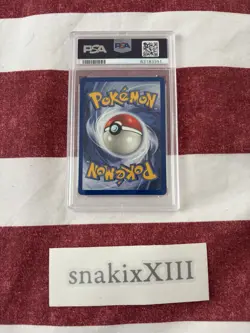 2000 POKEMON - Team ROCKET 1st Edition - Dark Kadabra #39 PSA 10 (POP 272) - Image 2