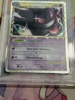 Gengar Prime 94/102 Holo PSA 5 Triumphant Pokemon Card - Image 4