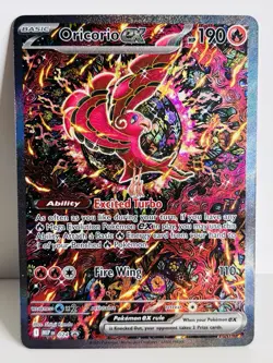 Pokemon Oricorio ex 024 Black Star Promo MEP English - Image 1