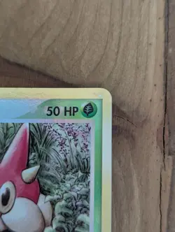 Wurmple 81/97 - LP - Pokemon TCG (e-Reader) EX Dragon Reverse Holo 2003 - Image 4