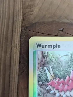 Wurmple 81/97 - LP - Pokemon TCG (e-Reader) EX Dragon Reverse Holo 2003 - Image 5