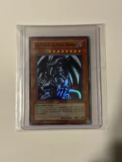 Yugioh - Red-Eyes Black Metal Dragon- Super Rare - PP01-EN015 - NM! - Image 1