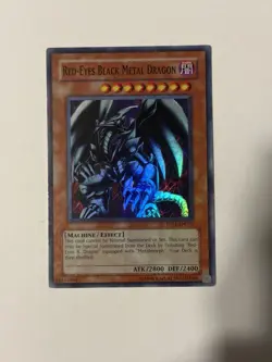 Yugioh - Red-Eyes Black Metal Dragon- Super Rare - PP01-EN015 - NM! - Image 2