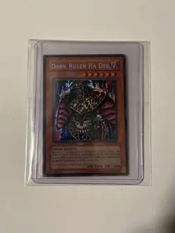 Dark Ruler Ha Des MC1-EN006 Limited Edition Ultra Rare Yu-Gi-Oh! - LP+/NM - Image 1