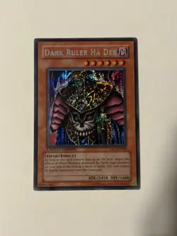 Dark Ruler Ha Des MC1-EN006 Limited Edition Ultra Rare Yu-Gi-Oh! - LP+/NM - Image 2