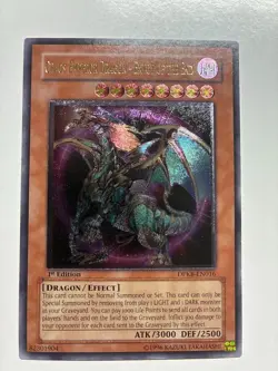Yugioh Chaos Emperor Dragon - Envoy of The End DPKB-EN016 1st Ed Ultimate NM - Image 1