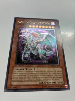 Yugioh Chaos Emperor Dragon - Envoy of The End DPKB-EN016 1st Ed Ultimate NM - Image 3