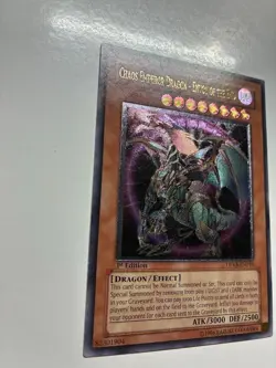 Yugioh Chaos Emperor Dragon - Envoy of The End DPKB-EN016 1st Ed Ultimate NM - Image 4