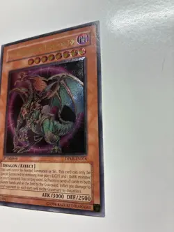 Yugioh Chaos Emperor Dragon - Envoy of The End DPKB-EN016 1st Ed Ultimate NM - Image 5
