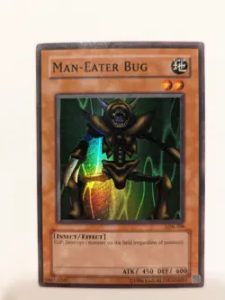 Man-Eater Bug LOB-108 Super Rare Unlimited LP - Image 1