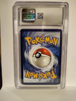 Pokemon Toxtricity ex #215 Illustration Contest Winner BSP 2024 CGC 10 Gem Mint - Image 4