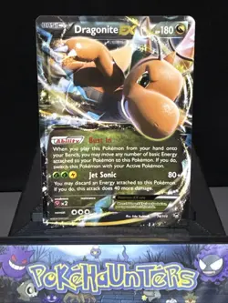 Pokemon Card Dragonite EX 74/111 XY Furious Fists Half Art Rare Light Play - Image 1