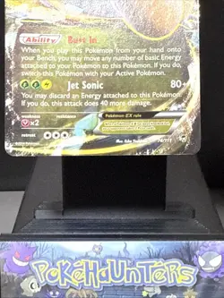 Pokemon Card Dragonite EX 74/111 XY Furious Fists Half Art Rare Light Play - Image 3