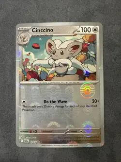 Cinccino (Poke Ball Pattern) 076/086 Sv: Black Bolt Holo - Image 1