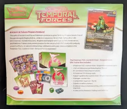 Pokemon TCG Temporal Forces Iron Leaves Elite Trainer Box Sealed ETB - Image 2