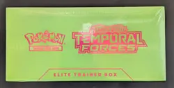 Pokemon TCG Temporal Forces Iron Leaves Elite Trainer Box Sealed ETB - Image 5