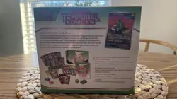 Pokemon Temporal Forces Elite Trainer Box ETB Iron Leaves New Factory Sealed - Image 2