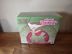 Pokemon Temporal Forces Iron Leaves Elite Trainer Box Etb - Image 1