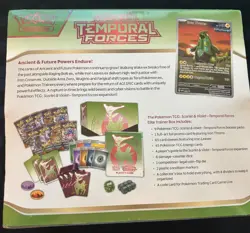 Pokemon TCG Temporal Forces Iron Leaves Elite Trainer Box (ETB) - New & Sealed - Image 2