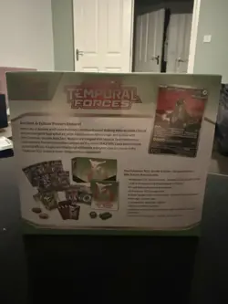 Pokemon TCG Temporal Forces Iron Leaves Elite Trainer Box (ETB) - New & Sealed✅ - Image 3