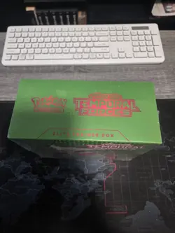 Pokemon Temporal Forces ETB (Iron Leaves) New Factory Sealed Elite Trainer Box - Image 2