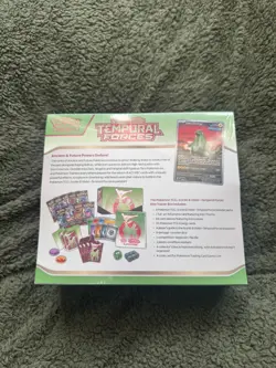 Pokemon TCG Temporal Forces Iron Leaves Elite Trainer Box (ETB) - New & Sealed - Image 4