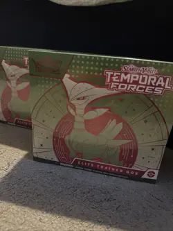 Pokemon TCG- Temporal Forces (Iron Leaves) Elite Trainer Box (ETB) *SEALED* - Image 1