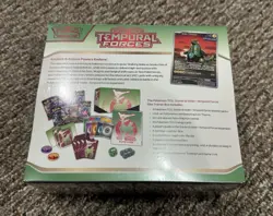 Pokemon Temporal Forces ETB (Iron Leaves) New Factory Sealed Elite Trainer Box - Image 2