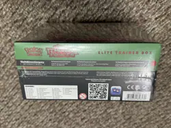 Pokemon Temporal Forces ETB (Iron Leaves) New Factory Sealed Elite Trainer Box - Image 5