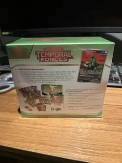 Pokemon TCG- Temporal Forces (Iron Leaves) Elite Trainer Box (ETB) *SEALED* - Image 3