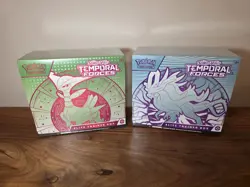 Pokemon Temporal Forces Elite Trainer Box Set (Iron Leaves & Walking Wake) Etb - Image 1