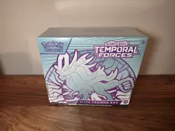 Pokemon Temporal Forces Elite Trainer Box Set (Iron Leaves & Walking Wake) Etb - Image 2