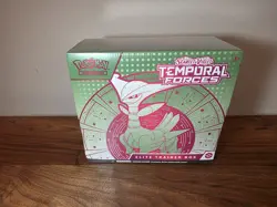 Pokemon Temporal Forces Elite Trainer Box Set (Iron Leaves & Walking Wake) Etb - Image 5