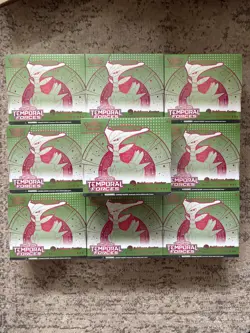 Pokemon Temporal Forces Iron Leaves Pokemon Center Elite Trainer Box ETB - Image 1