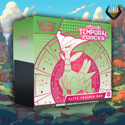 Temporal Forces Pokemon ETB Elite Trainer Box [Iron Leaves] - Image 1