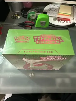 Pokemon Temporal Forces Elite Trainer Box ETB - Factory Sealed Iron Leaves Art - Image 3