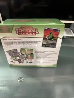 Pokemon Temporal Forces Elite Trainer Box ETB - Factory Sealed Iron Leaves Art - Image 5