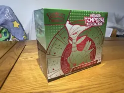 Pokemon TCG- Temporal Forces (Iron Leaves) Elite Trainer Box (ETB) *SEALED* - Image 1