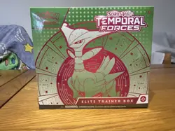 Pokemon TCG- Temporal Forces (Iron Leaves) Elite Trainer Box (ETB) *SEALED* - Image 2