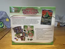 Pokemon TCG- Temporal Forces (Iron Leaves) Elite Trainer Box (ETB) *SEALED* - Image 5