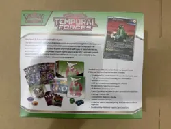 Pokemon Center - Temporal Forces (Iron Leaves) Elite Trainer Box (ETB) Sealed - Image 2