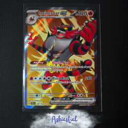 Incineroar EX (Full Art) #187/162 (S&V: Temporal Forces)-Pokemon-Ultra Rare-M/NM - Image 1