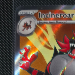 Incineroar EX (Full Art) #187/162 (S&V: Temporal Forces)-Pokemon-Ultra Rare-M/NM - Image 3