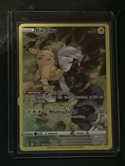 Pokemon TCG Pikachu Lost Origin Trainer Gallery TG05/TG30 Holo Ultra Rare - Image 1