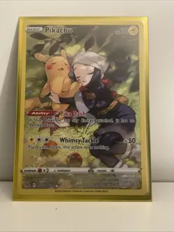 Pokemon TCG Pikachu Lost Origin Trainer Gallery TG05/TG30 Holo Ultra Rare - Image 1